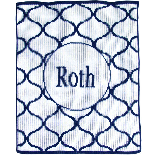 Lattice Knit Blanket